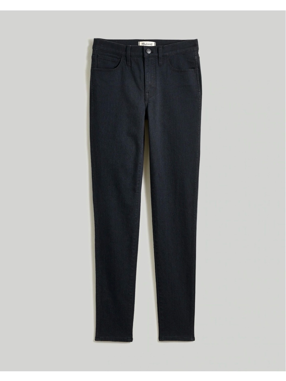 Madewell Roadtripper Black Stretch Skinny Jeans Size 28 Normcore Everyday Basic
